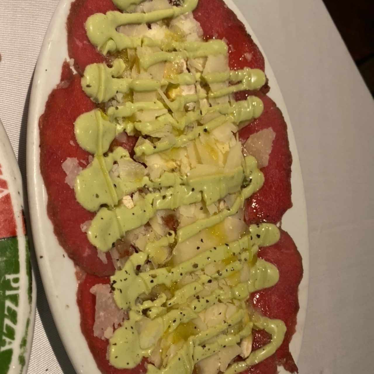 carpaccio