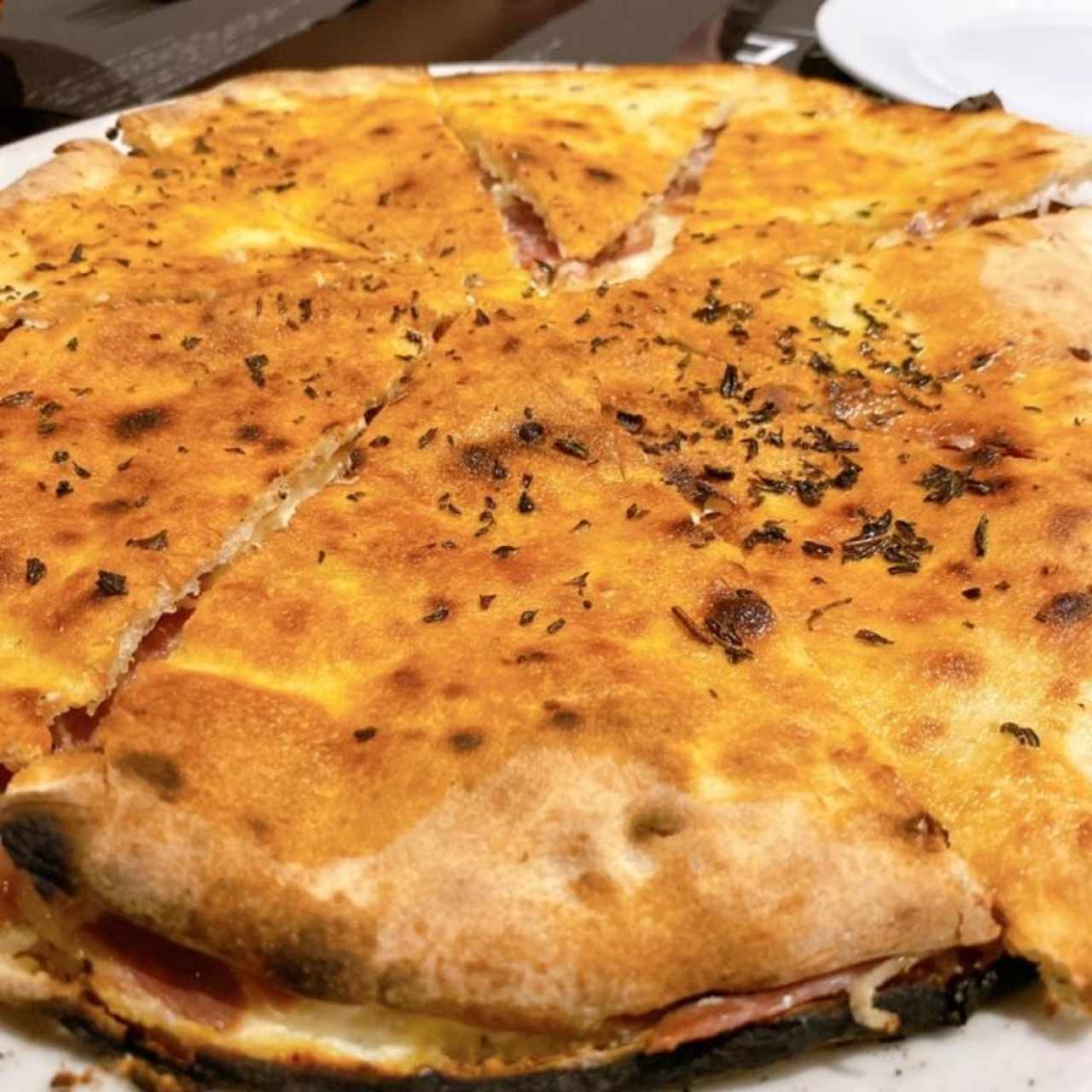 Foccaccia rellena 