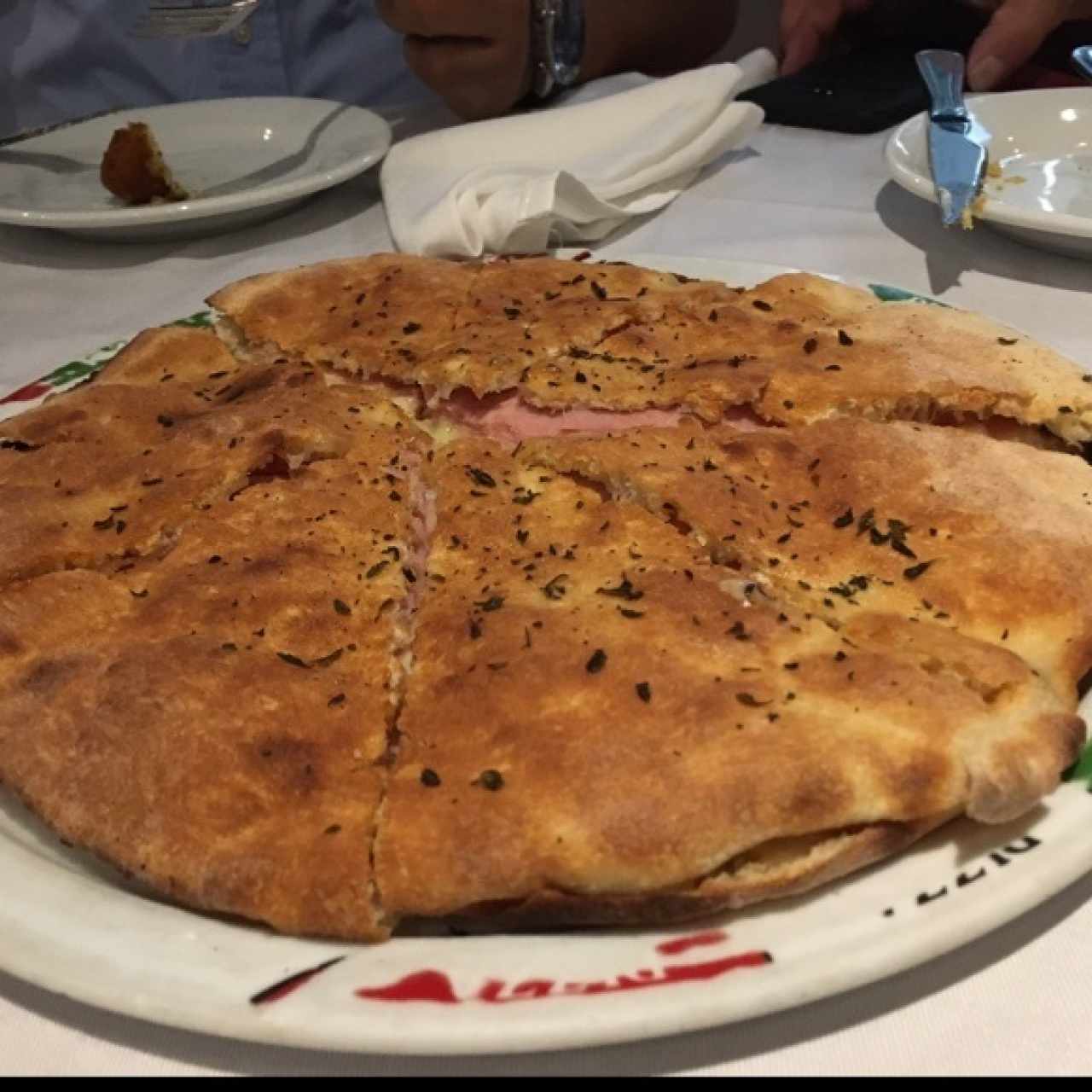 Focaccia Mascarpone e Mortadella