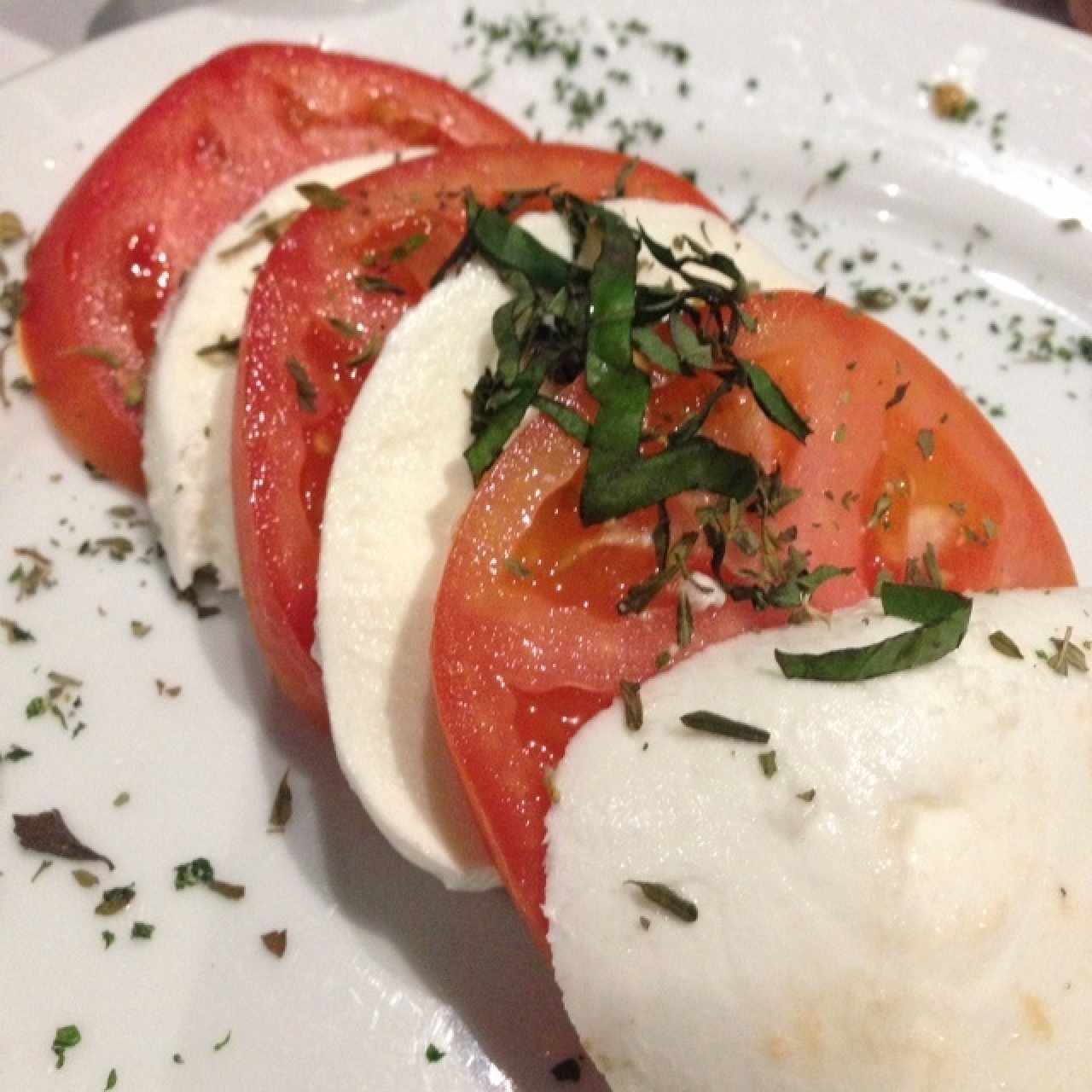 Ensalada Capresa