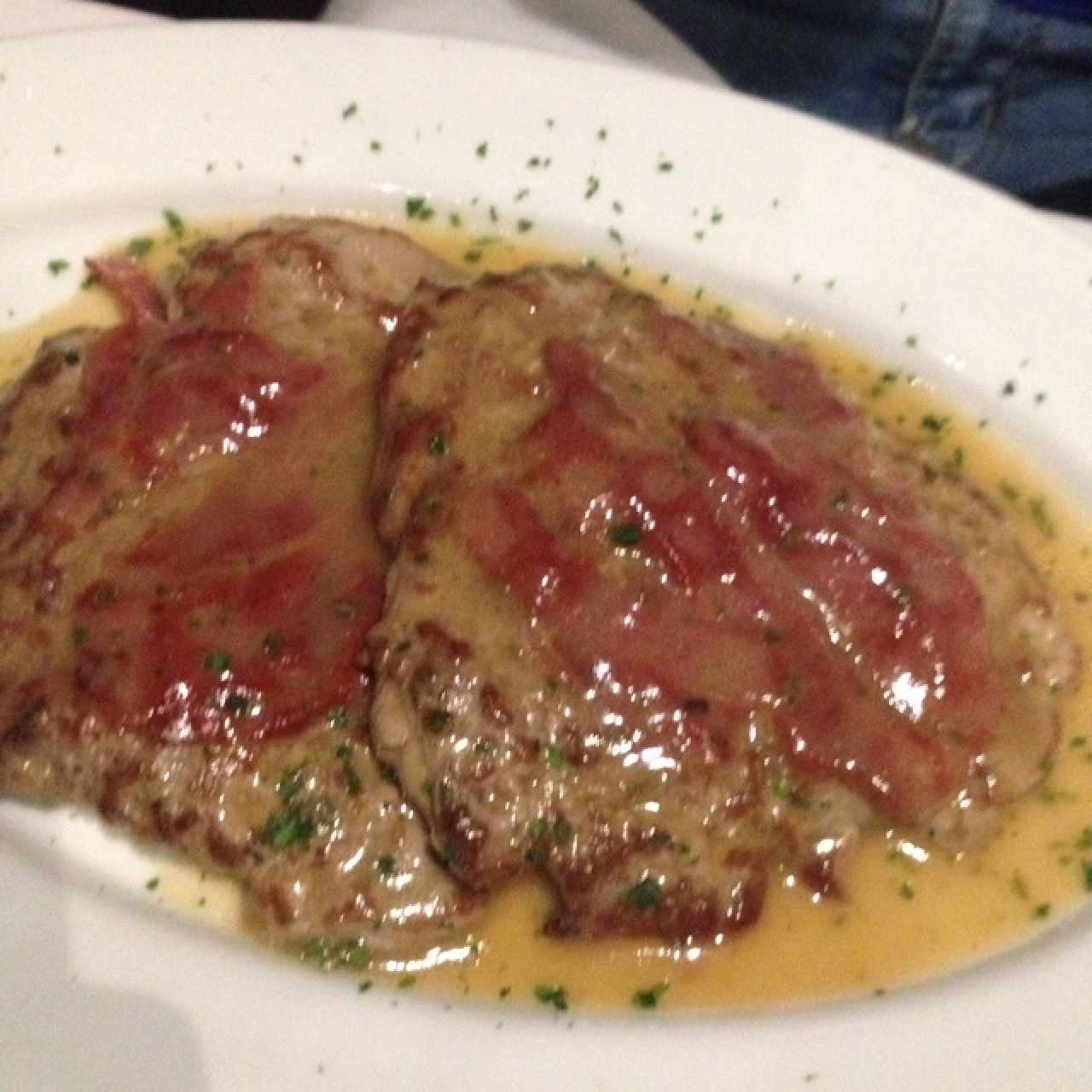 Lomito en Salsa Pimienta