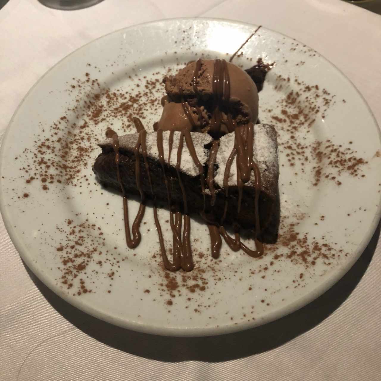 Capresa de Chocolate