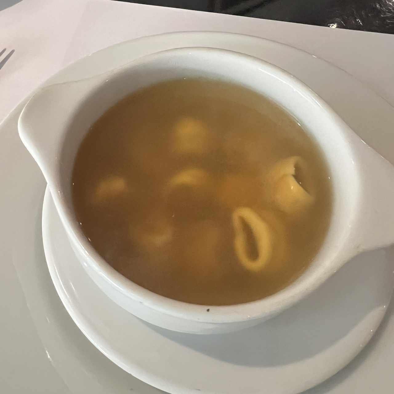 Tortellini in Brodo