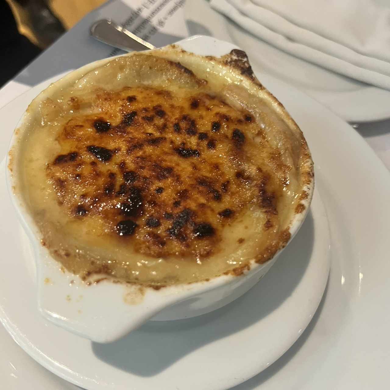 Sopa de Cebolla