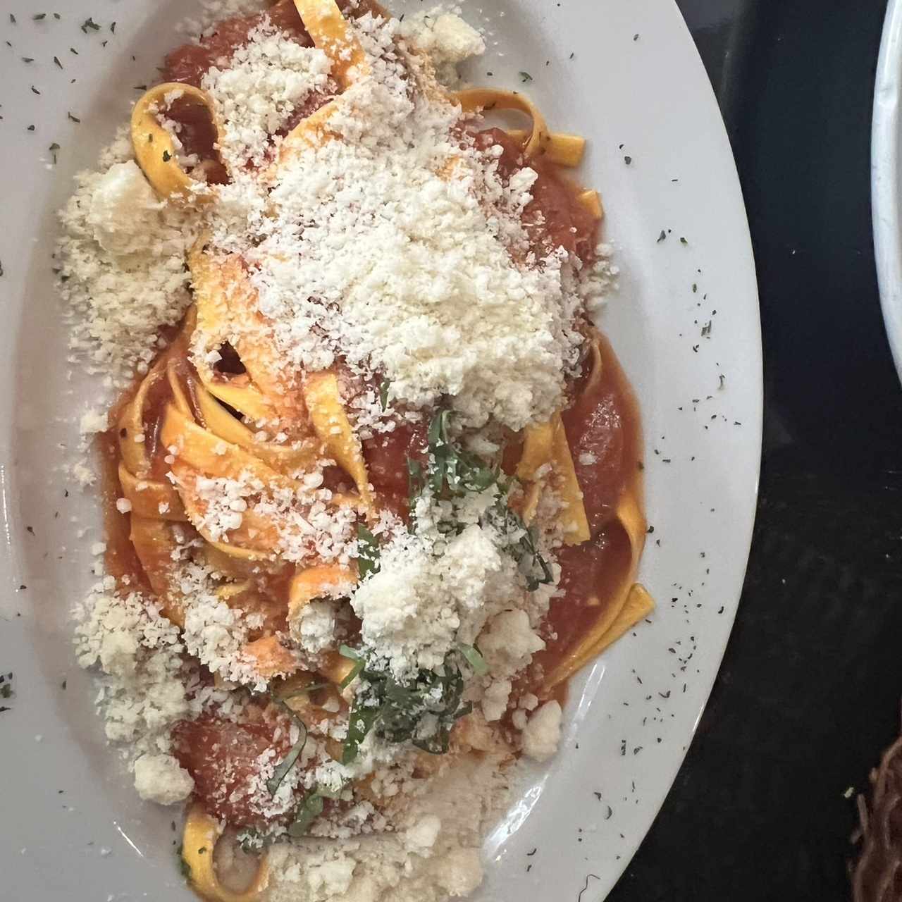 Pasta Filetto