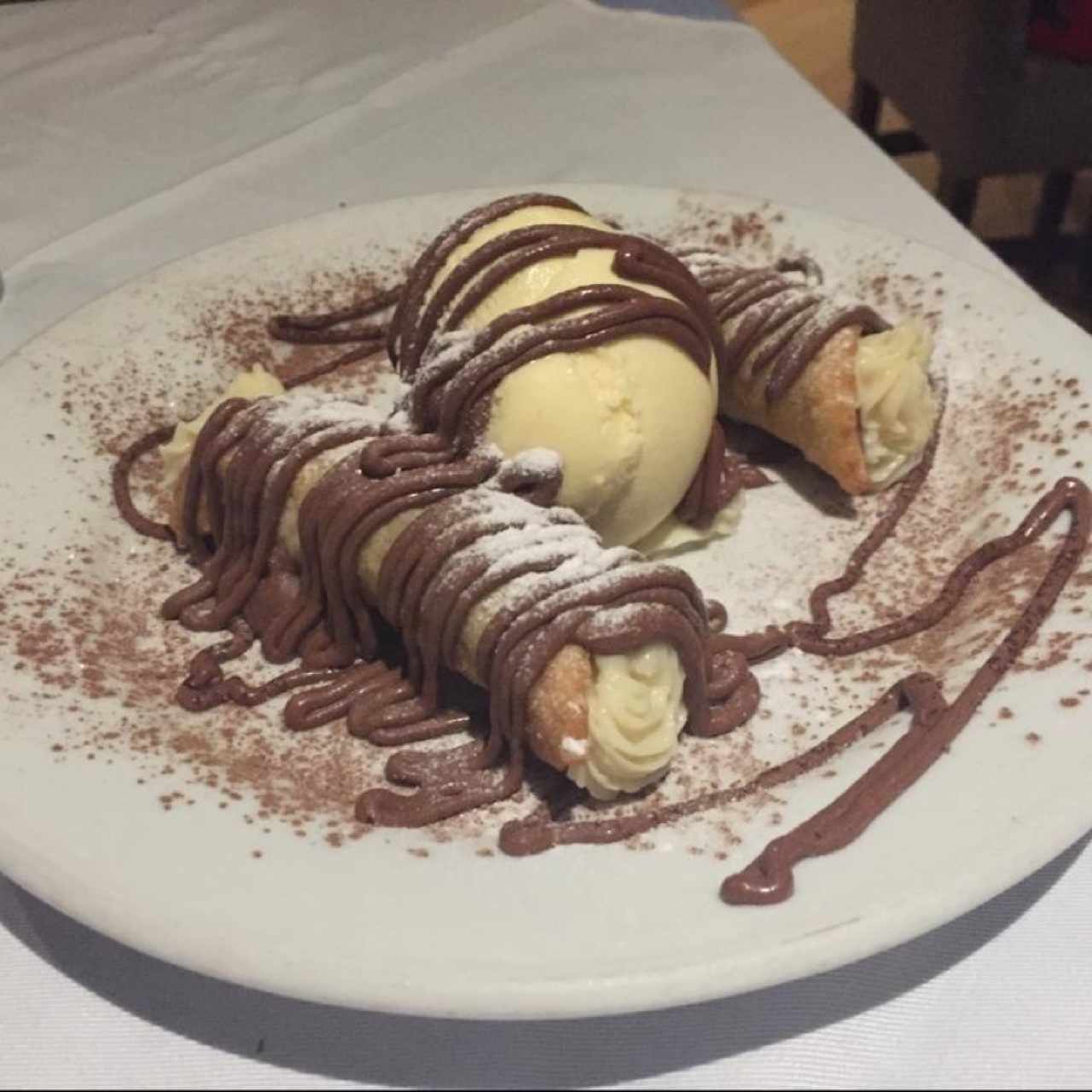 cannolis rellenos 