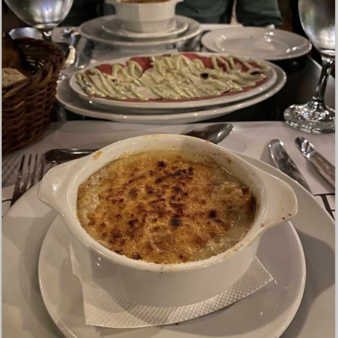 Sopa de cebolla