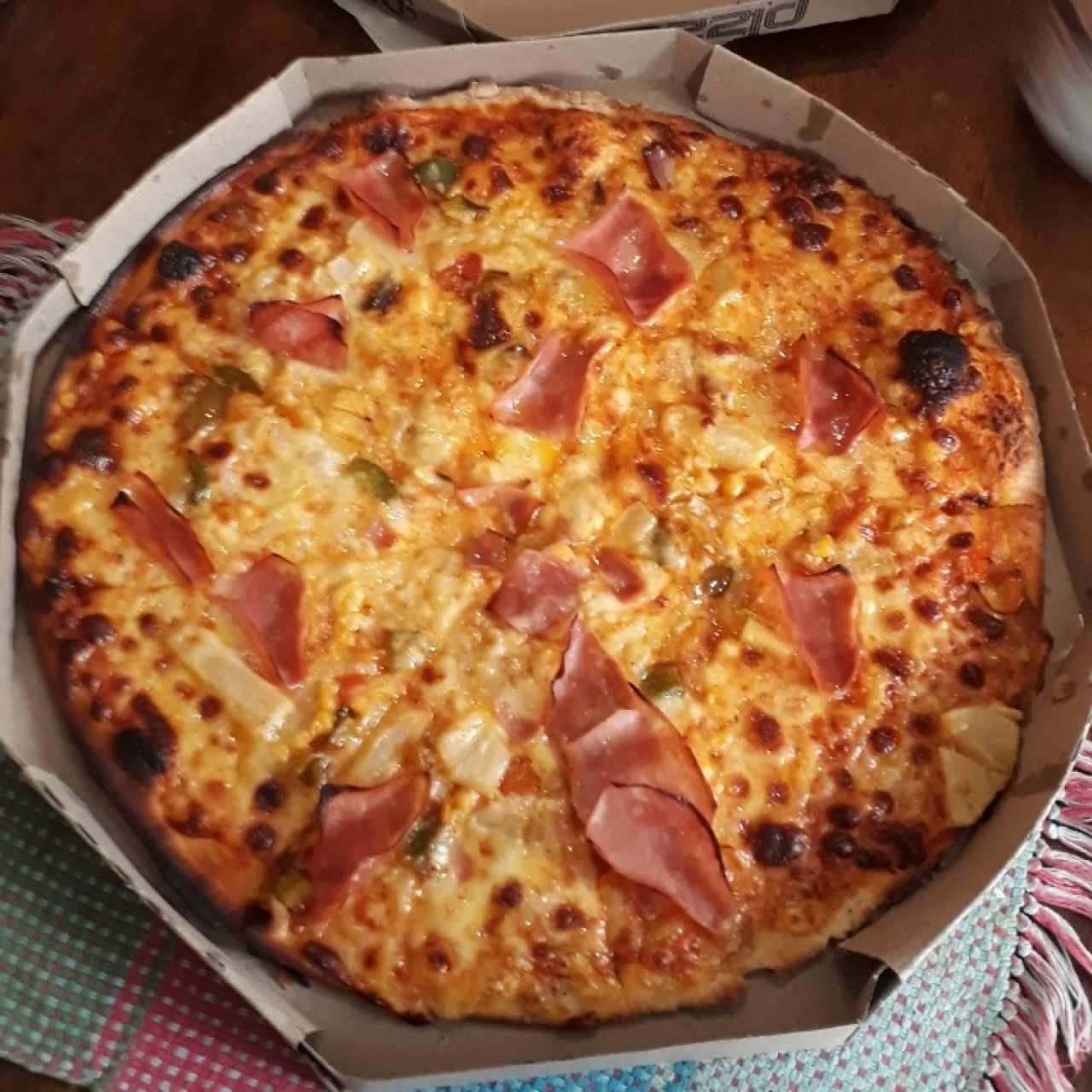 Pizza Rumbera