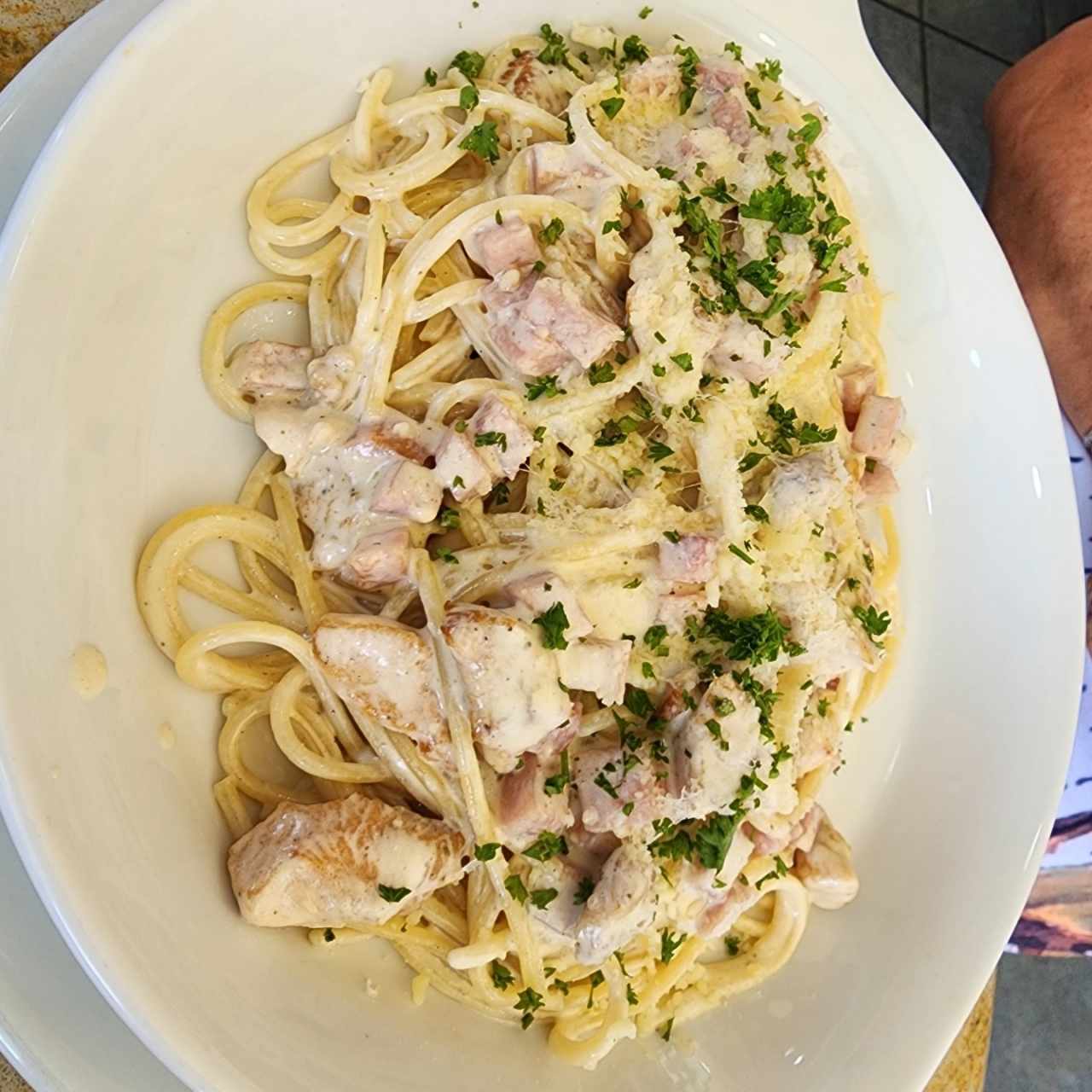 Pasta Alfredo