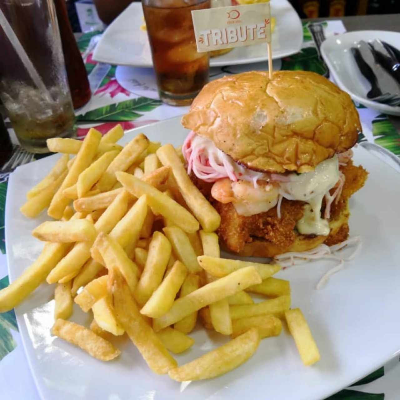 Hamburguesa Tribute