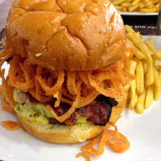 Hamburguesa Jim Smith