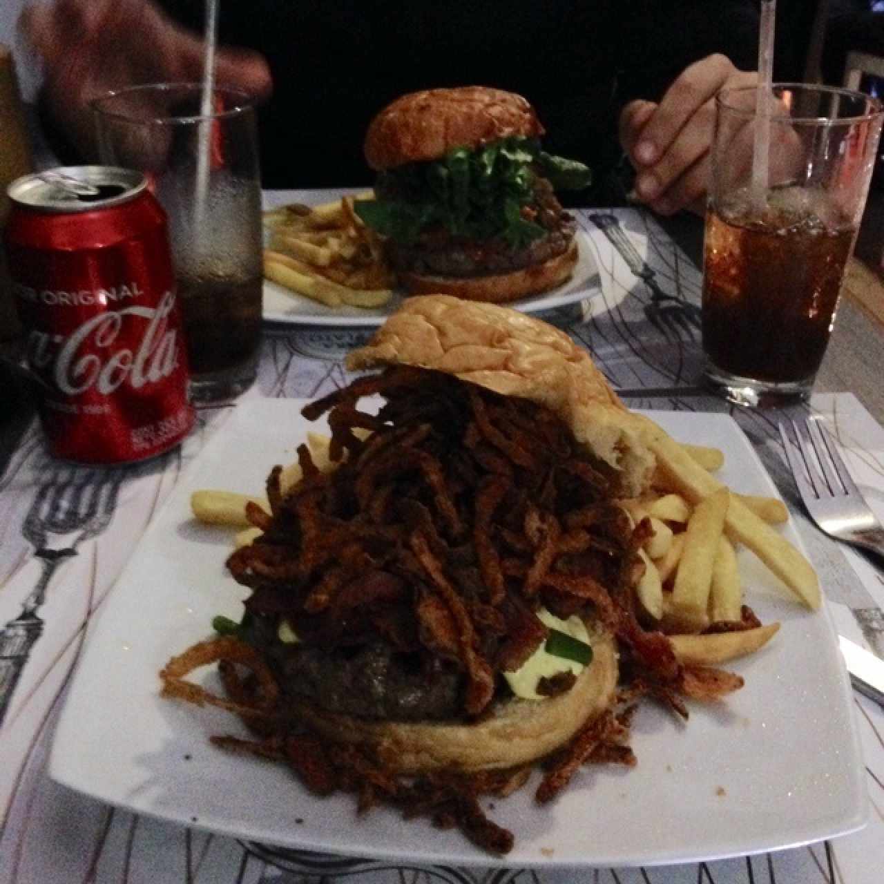Hamburguesa Jim Smith