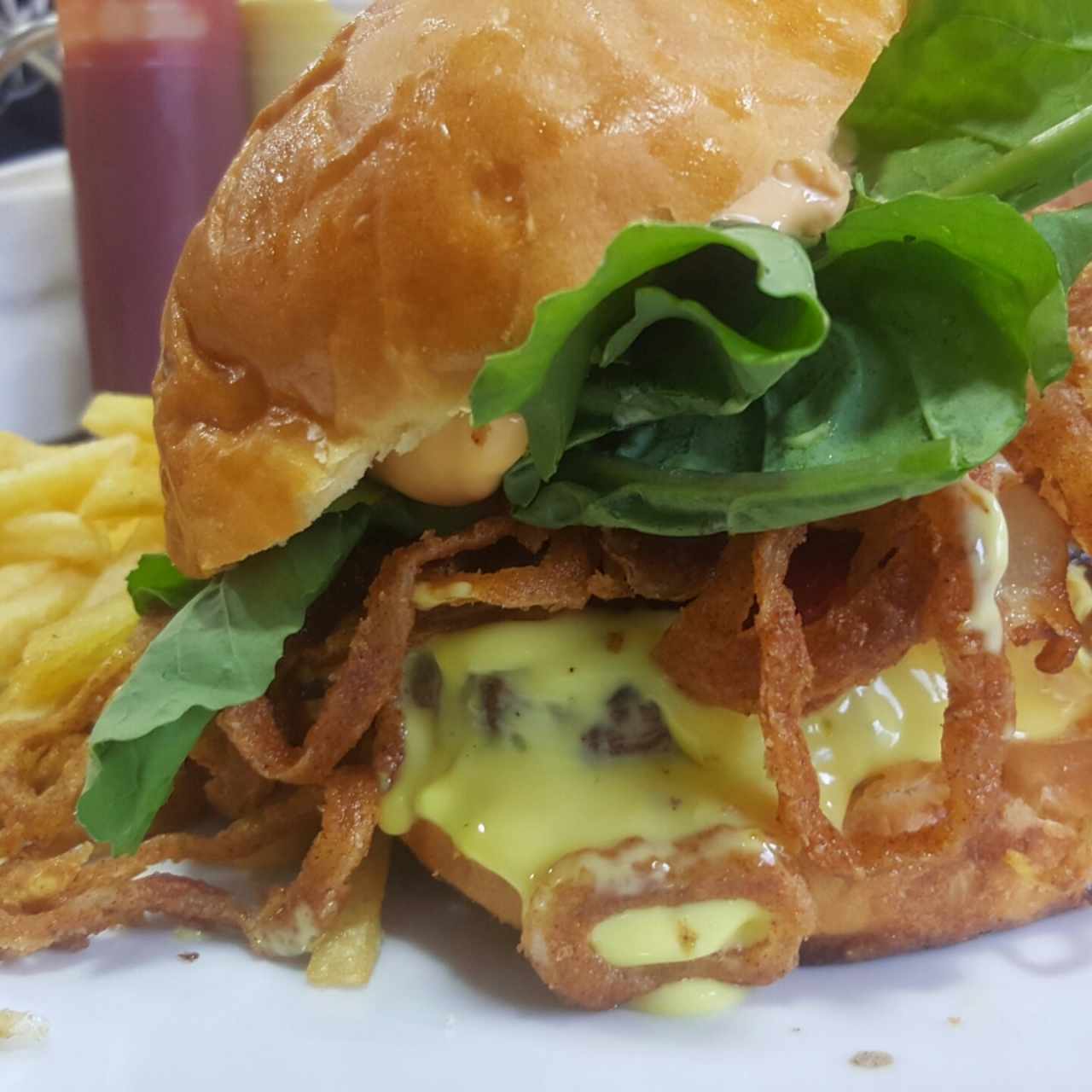 Hamburguesa Jim Smith con Rúgula