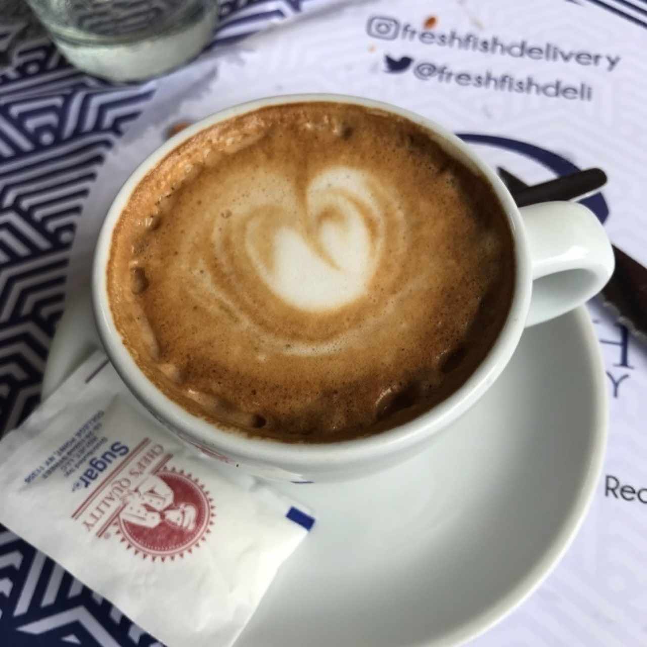 café marron