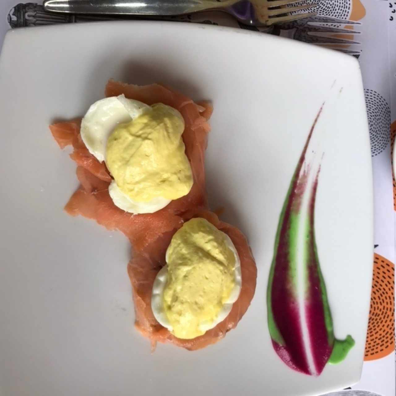 Huevos benedictinos