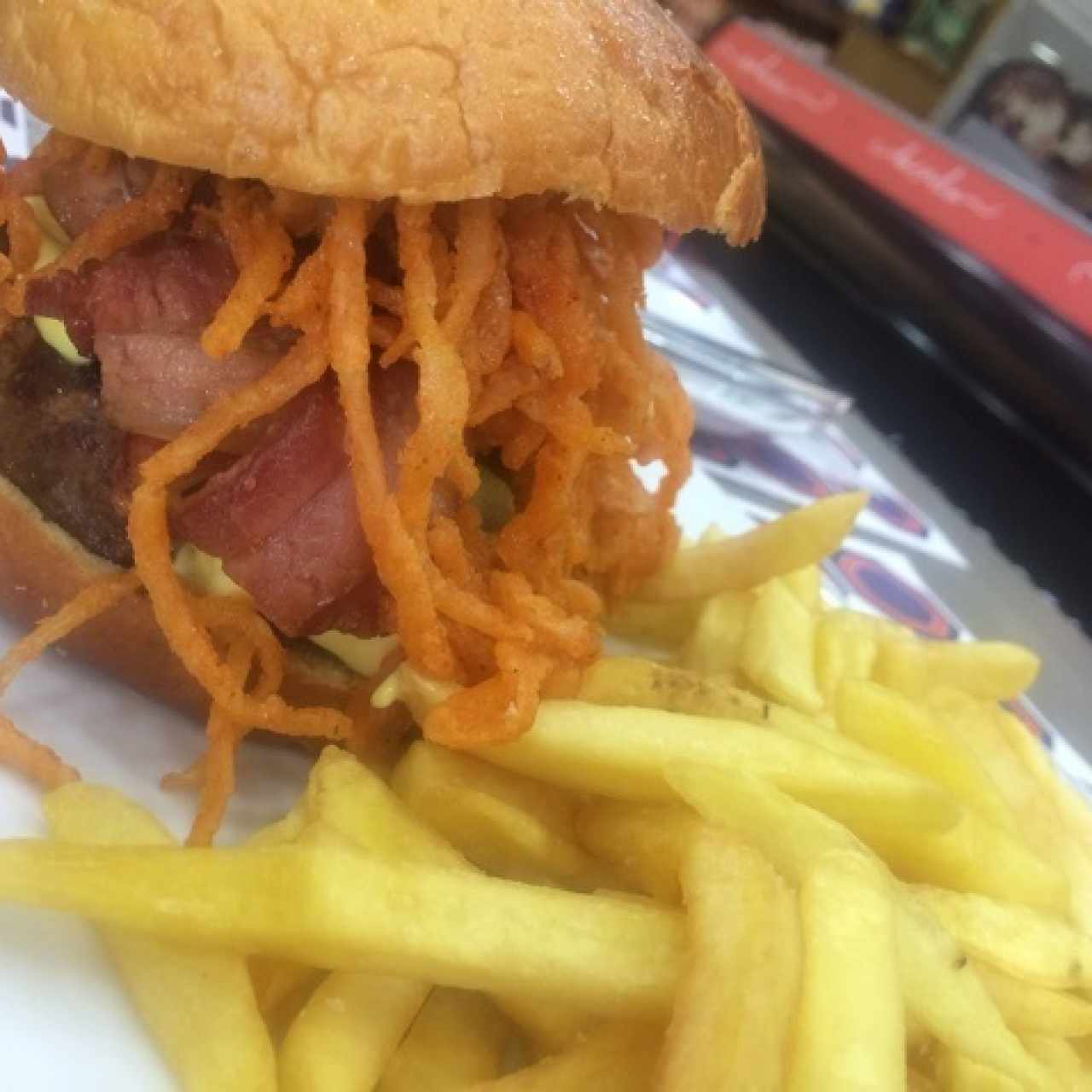 hamburguesa Jim Smith
