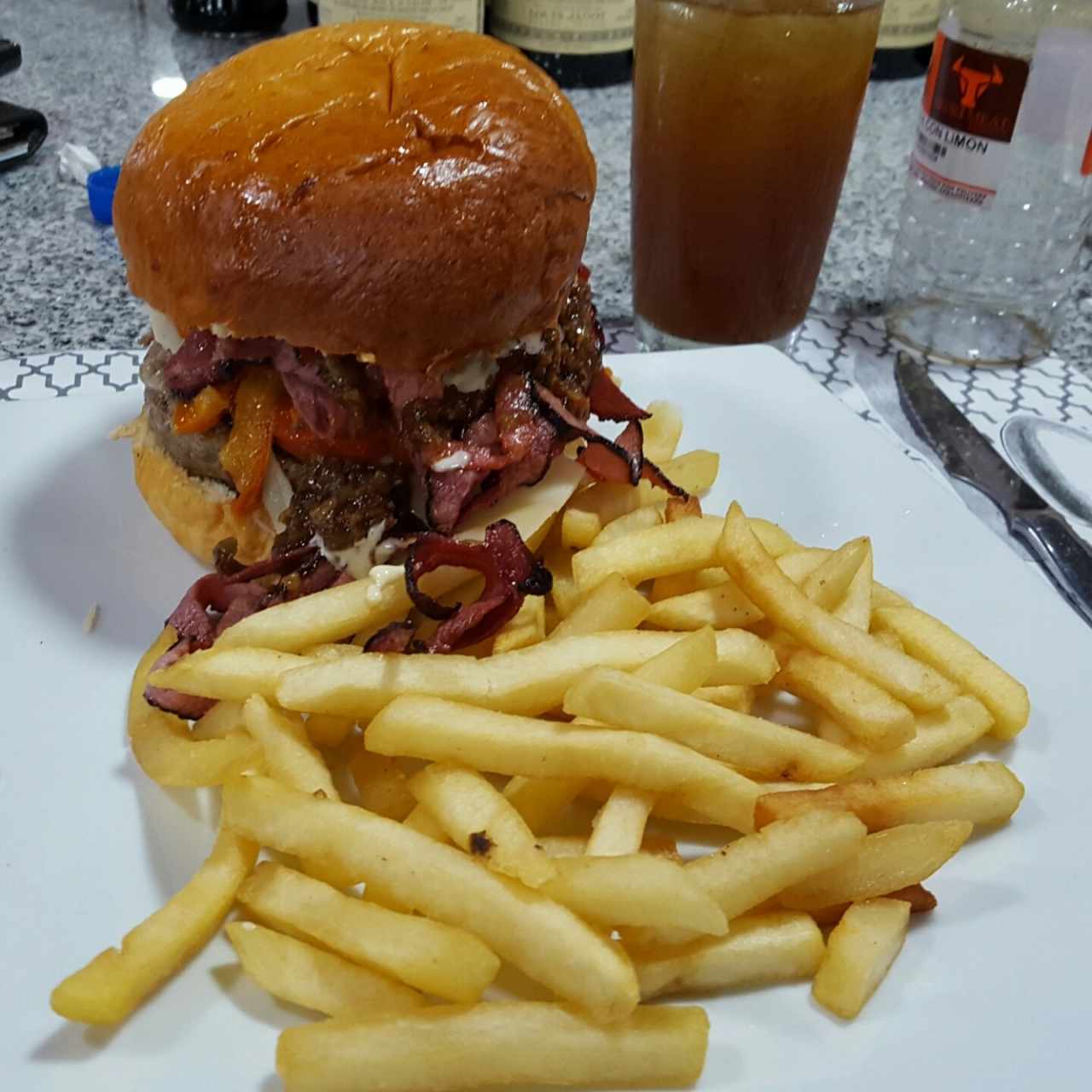 Hamburguesa Baylis