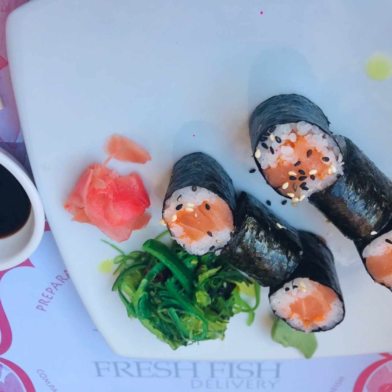 Hosomaki de Salmon 