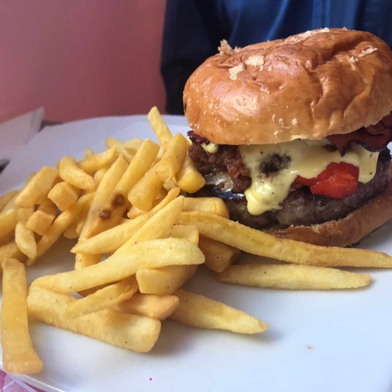 Hamburguesa Bayliss