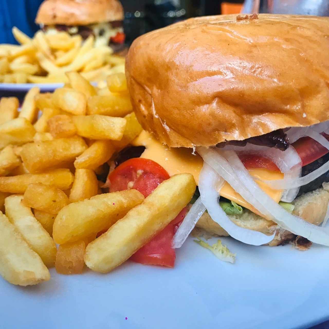 Hamburguesa Rybovich