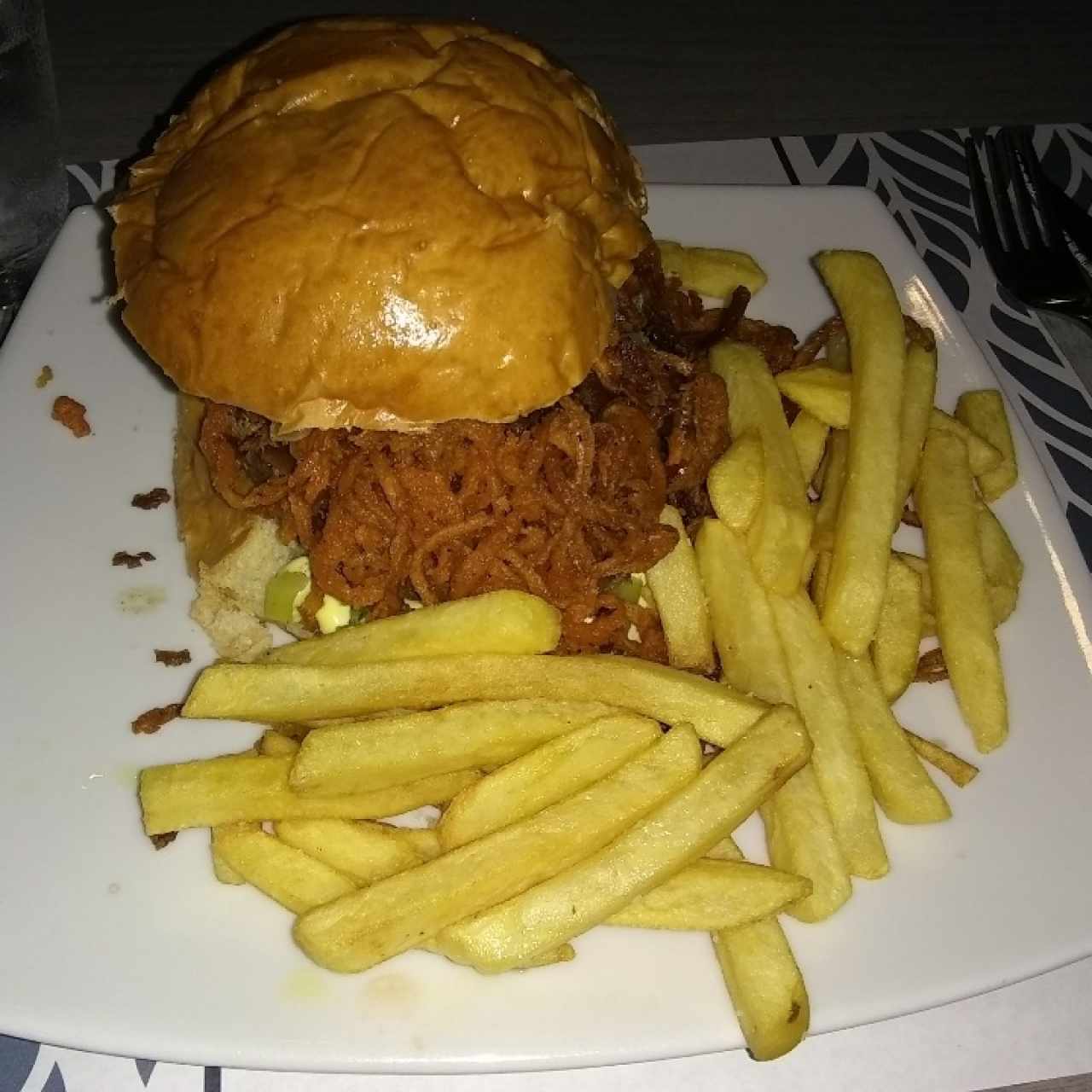 hamburguesa jim Smith