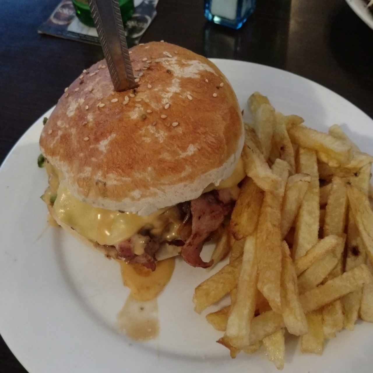 Hamburguesa Americana