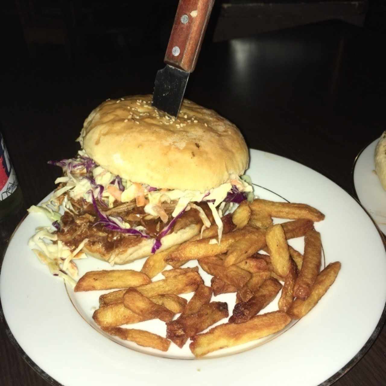 Sándwich Pulled Pork