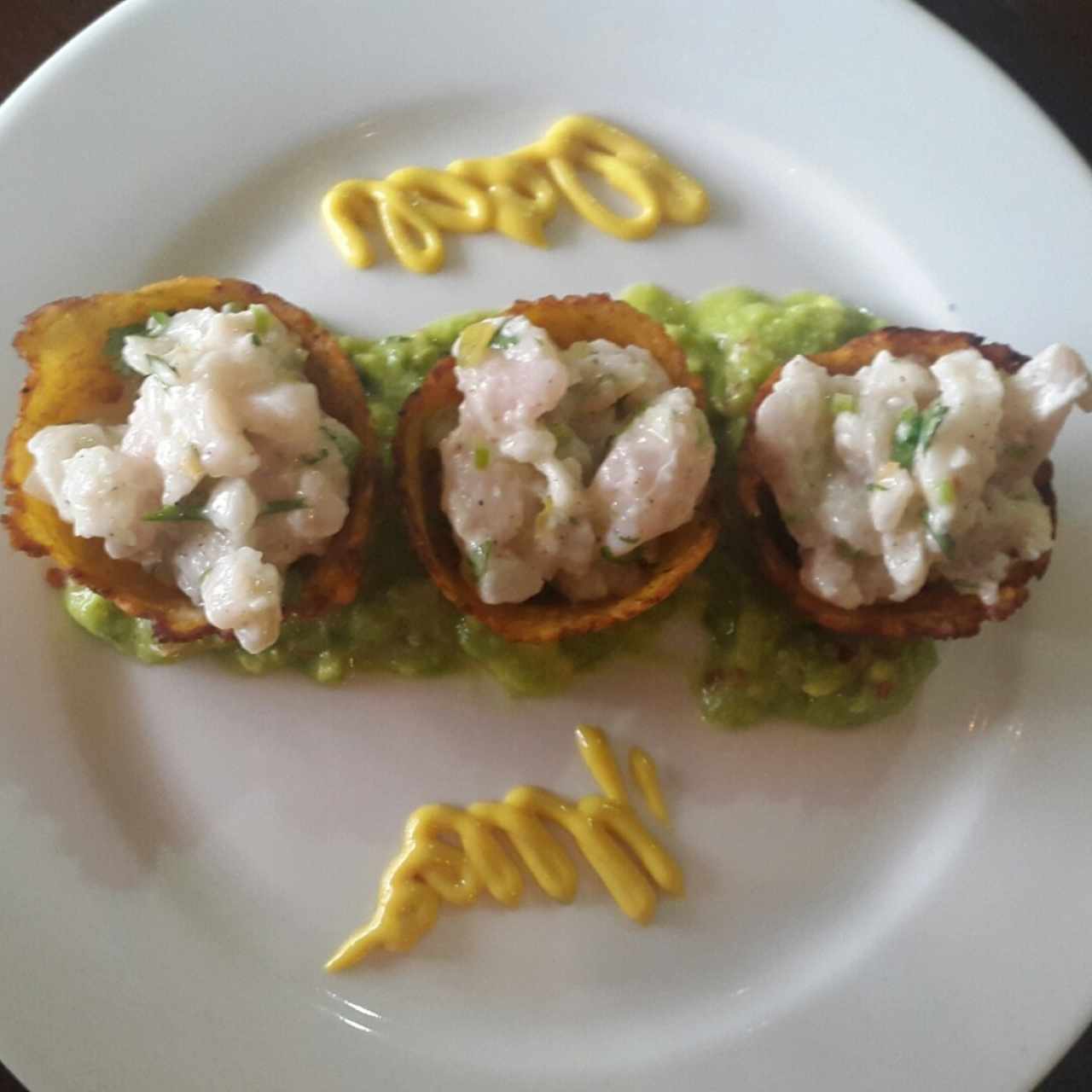 Timbal de Singapur (ceviche) 