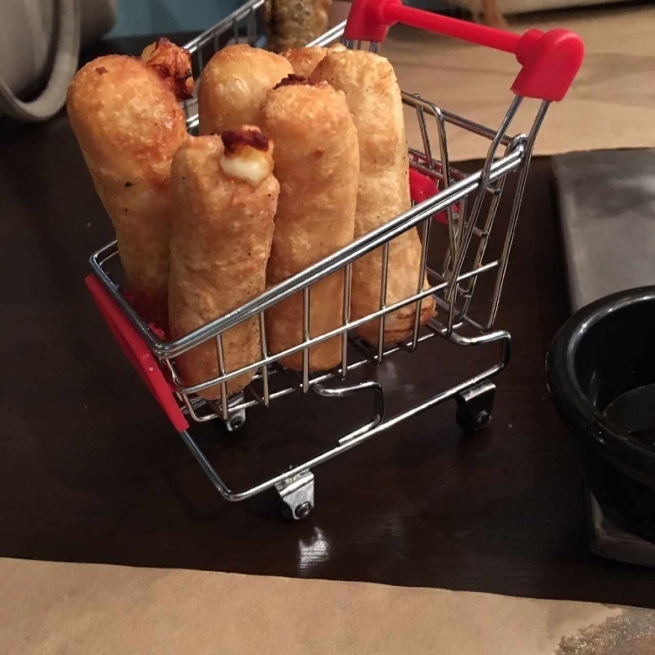 tequeños de queso