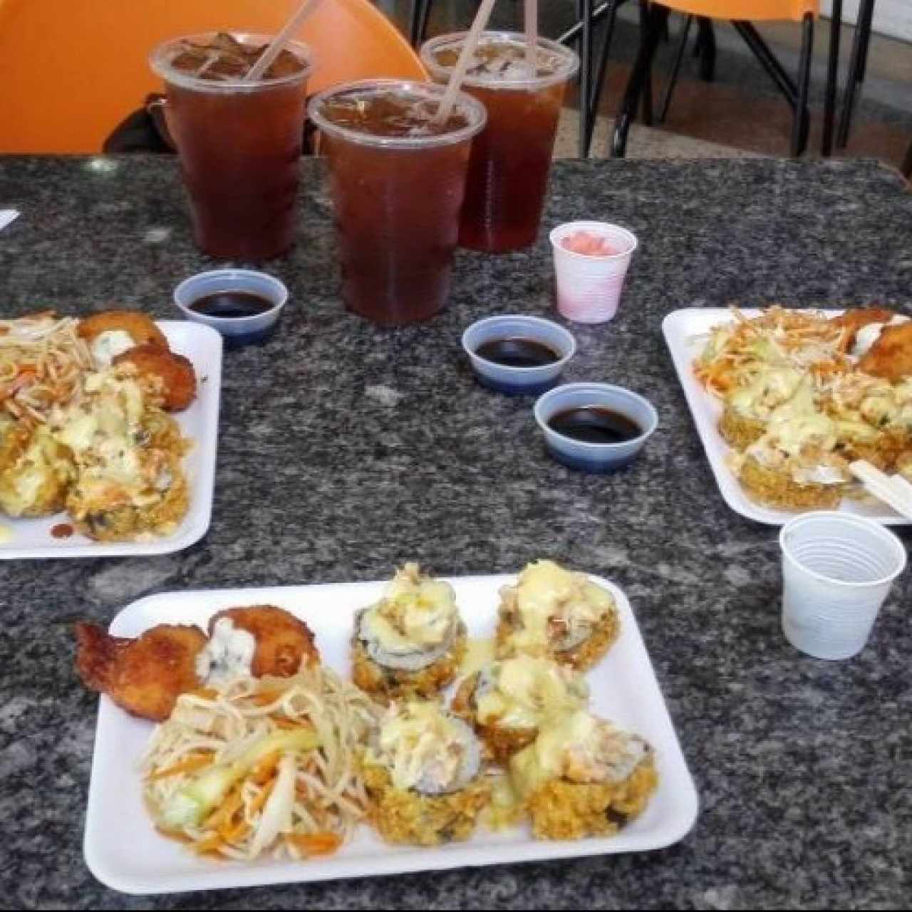Tiger, acompañados de Croquetas de Pescado, excelente..!