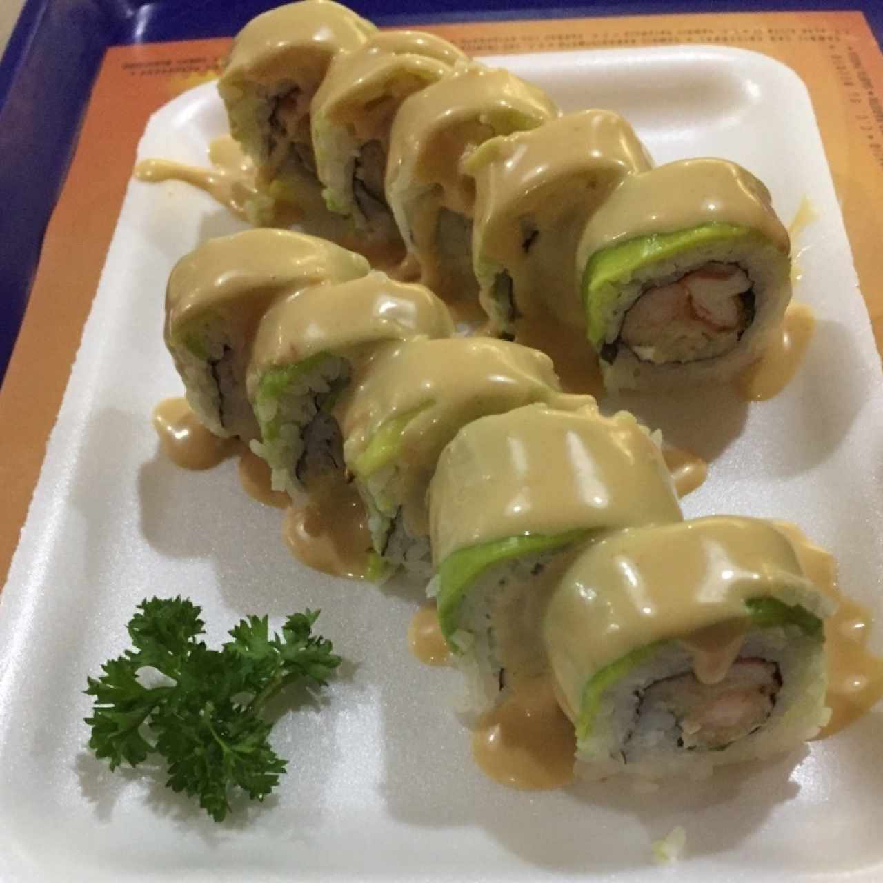 Avocado Roll, excelente..!