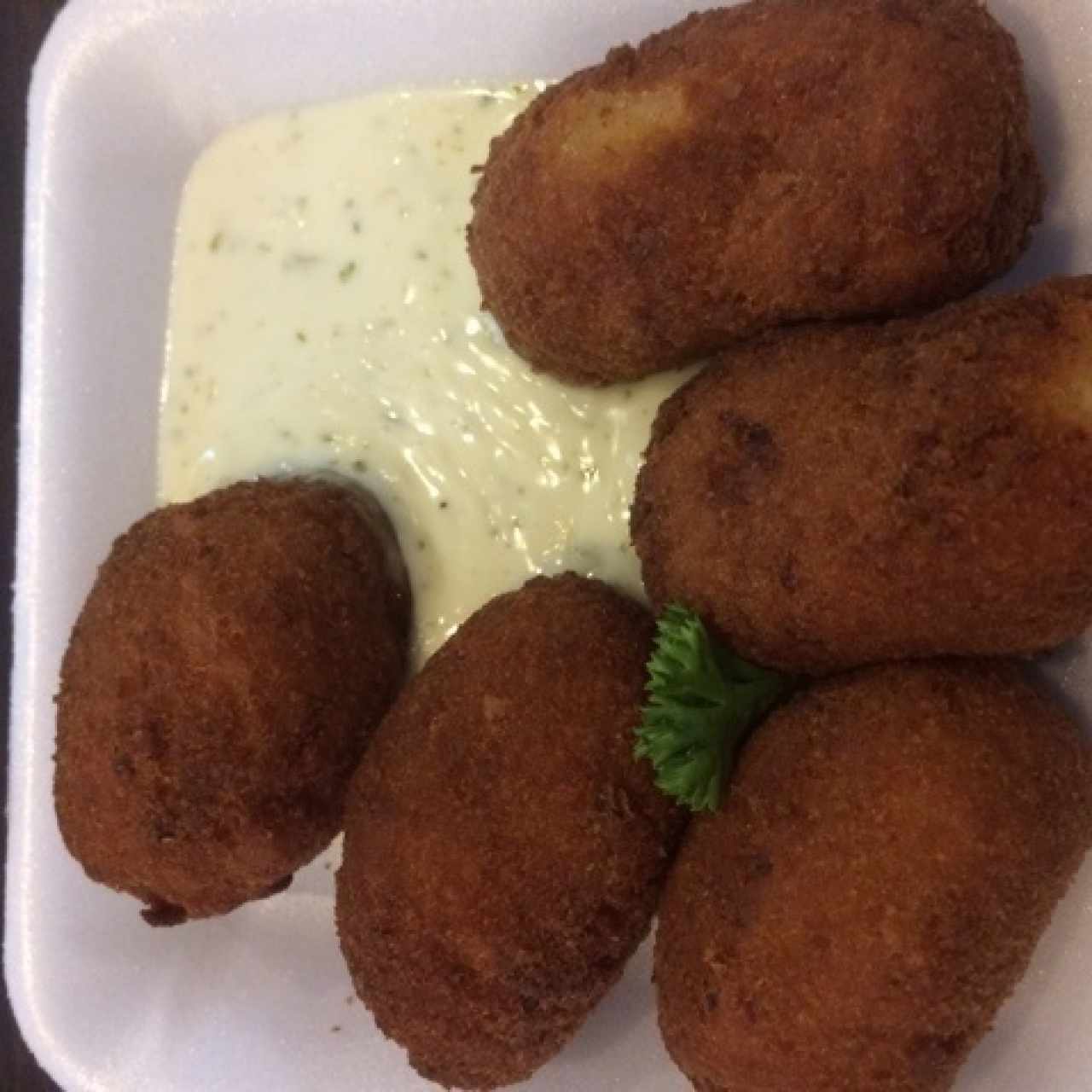 Croquetas de Cangrejo