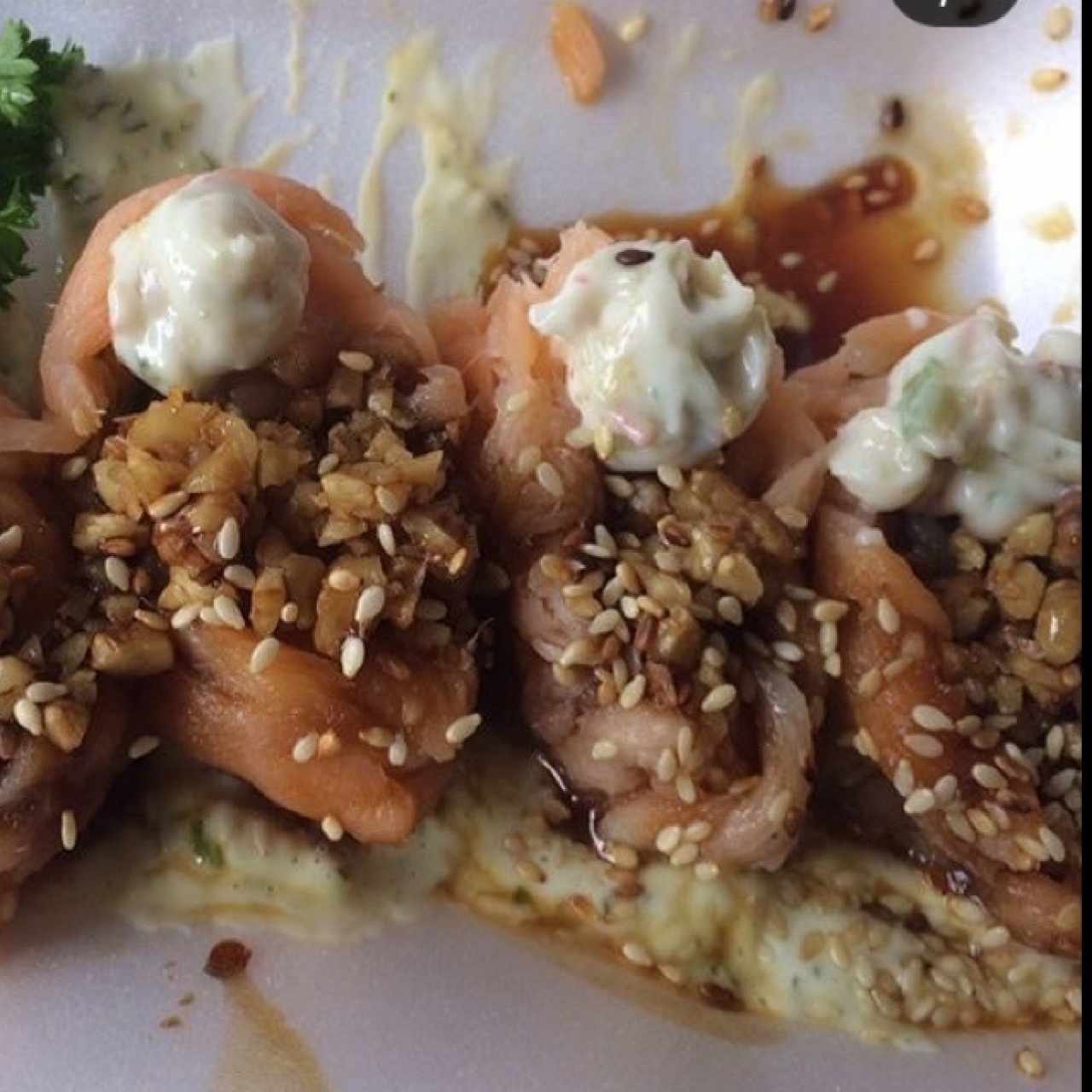 sake roll me encanta este plato