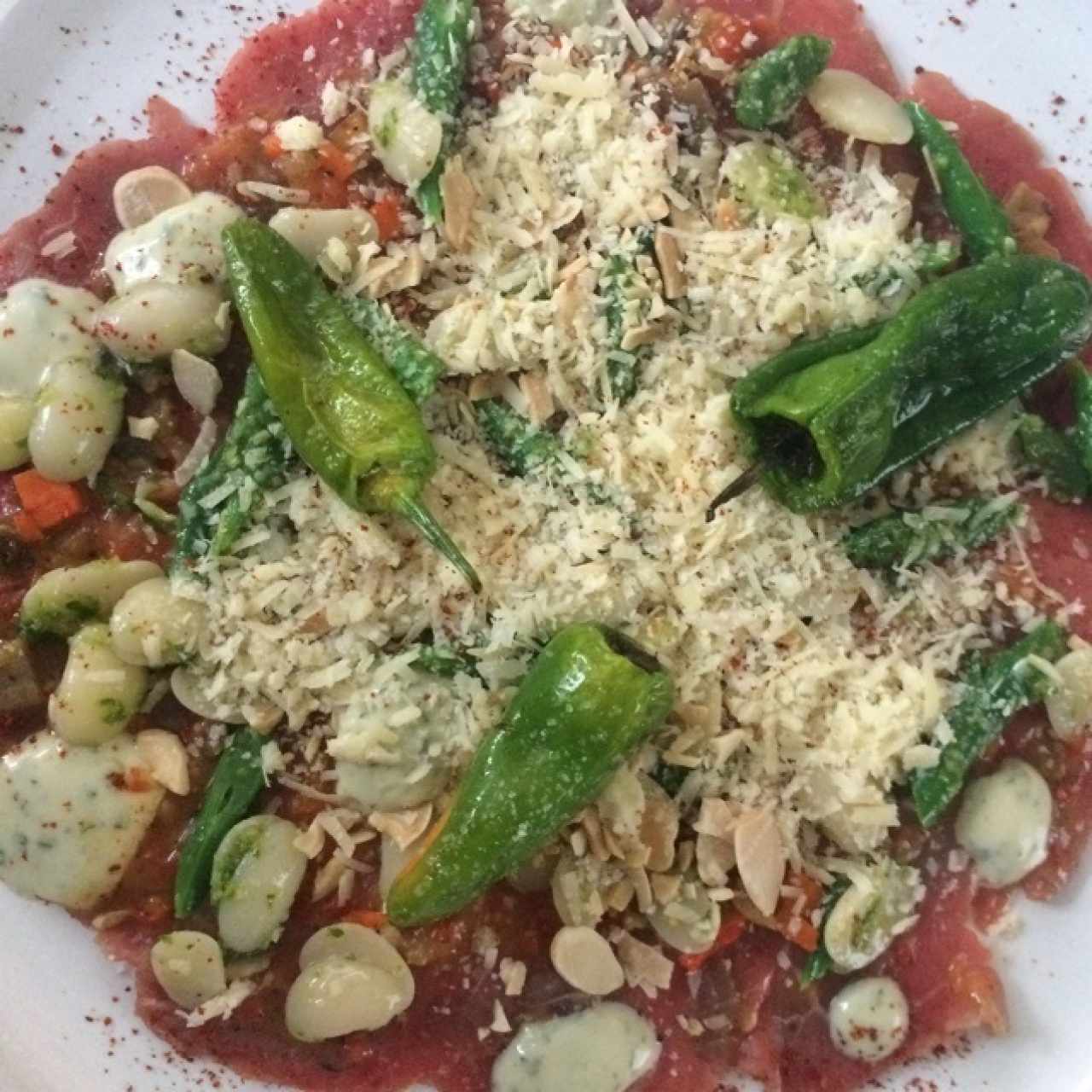 carpaccio de lomito