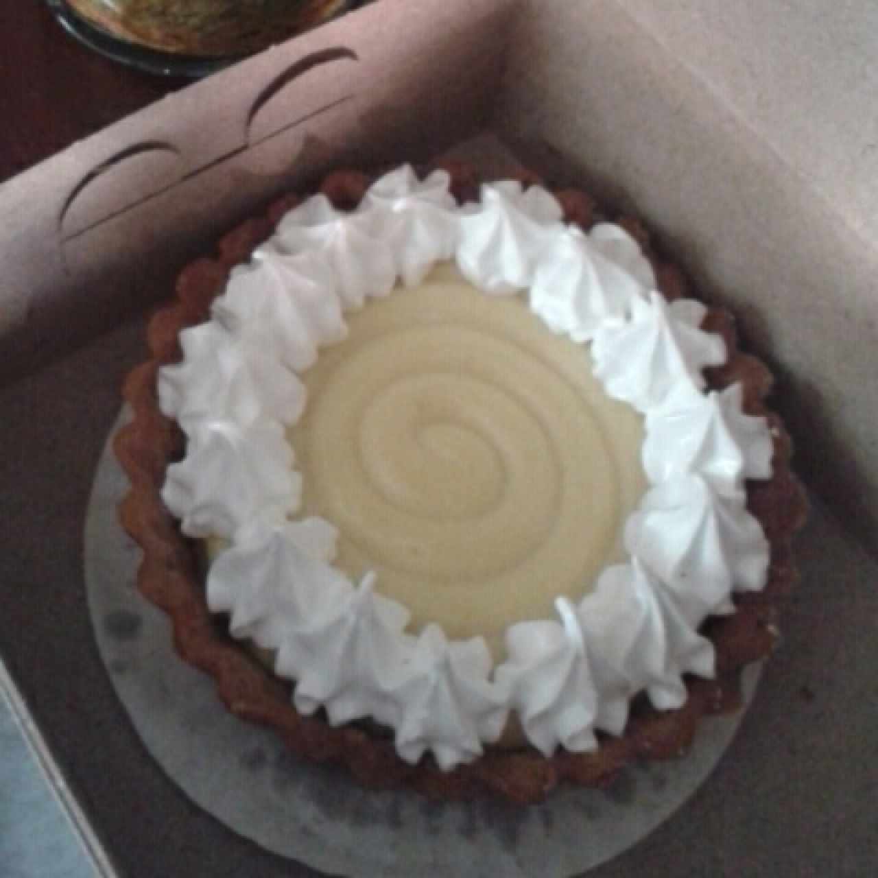 tartaleta de limon