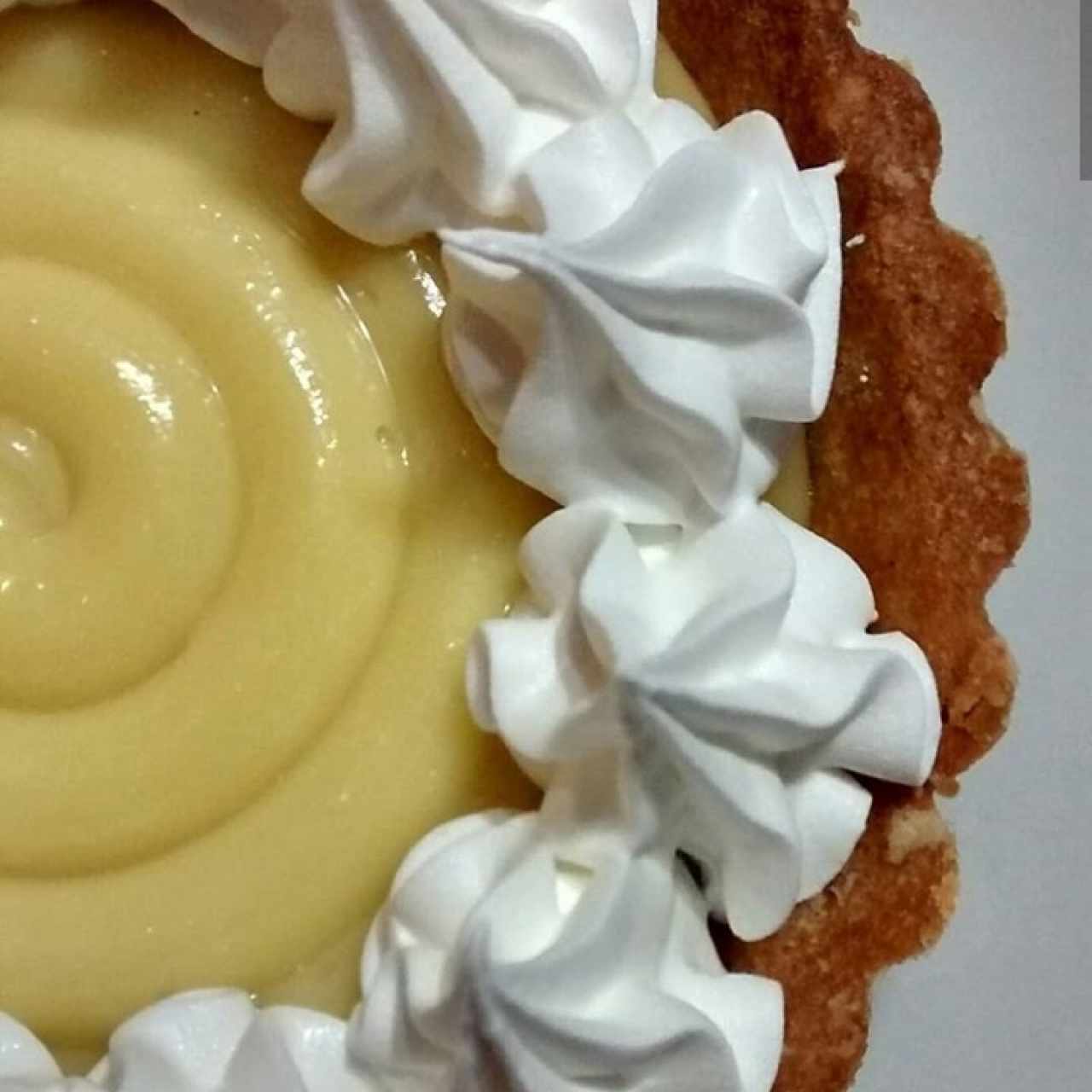 Tartaletas de limon