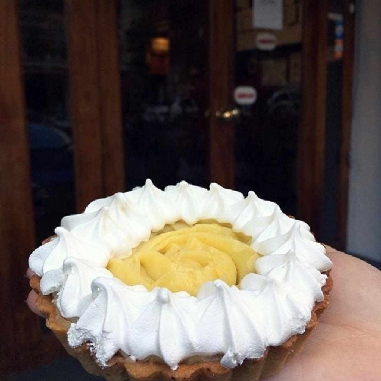 Tartaleta de limon