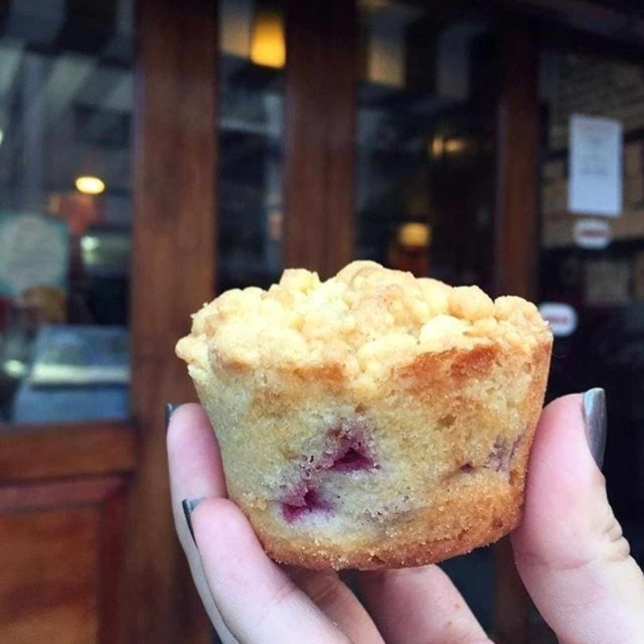 Streussel de ciruela