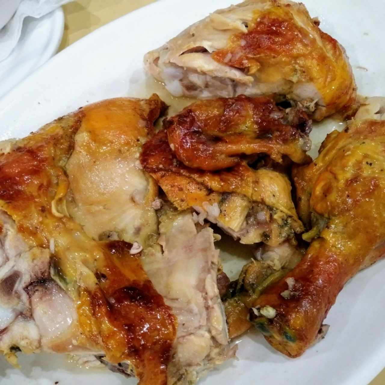 Pollo en Brasa
