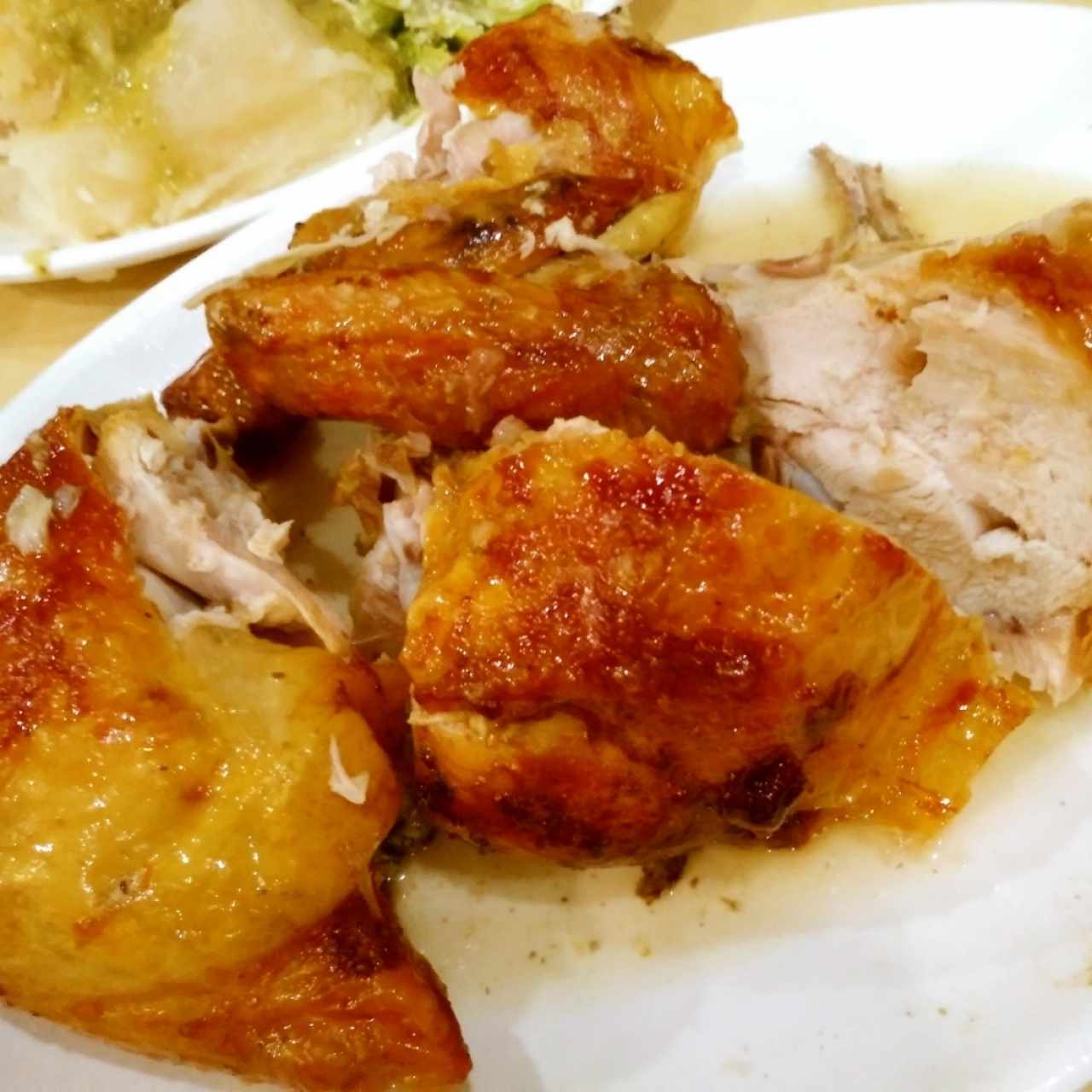 Pollo en Brasa