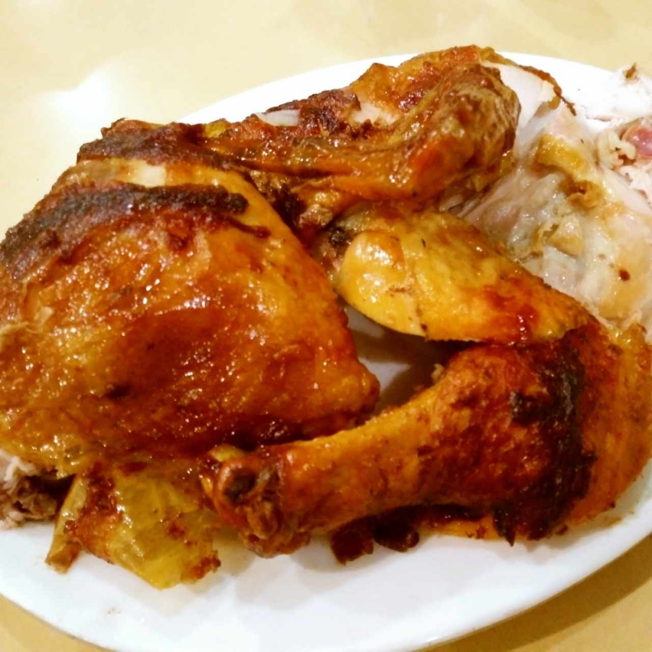 Medio Pollo
