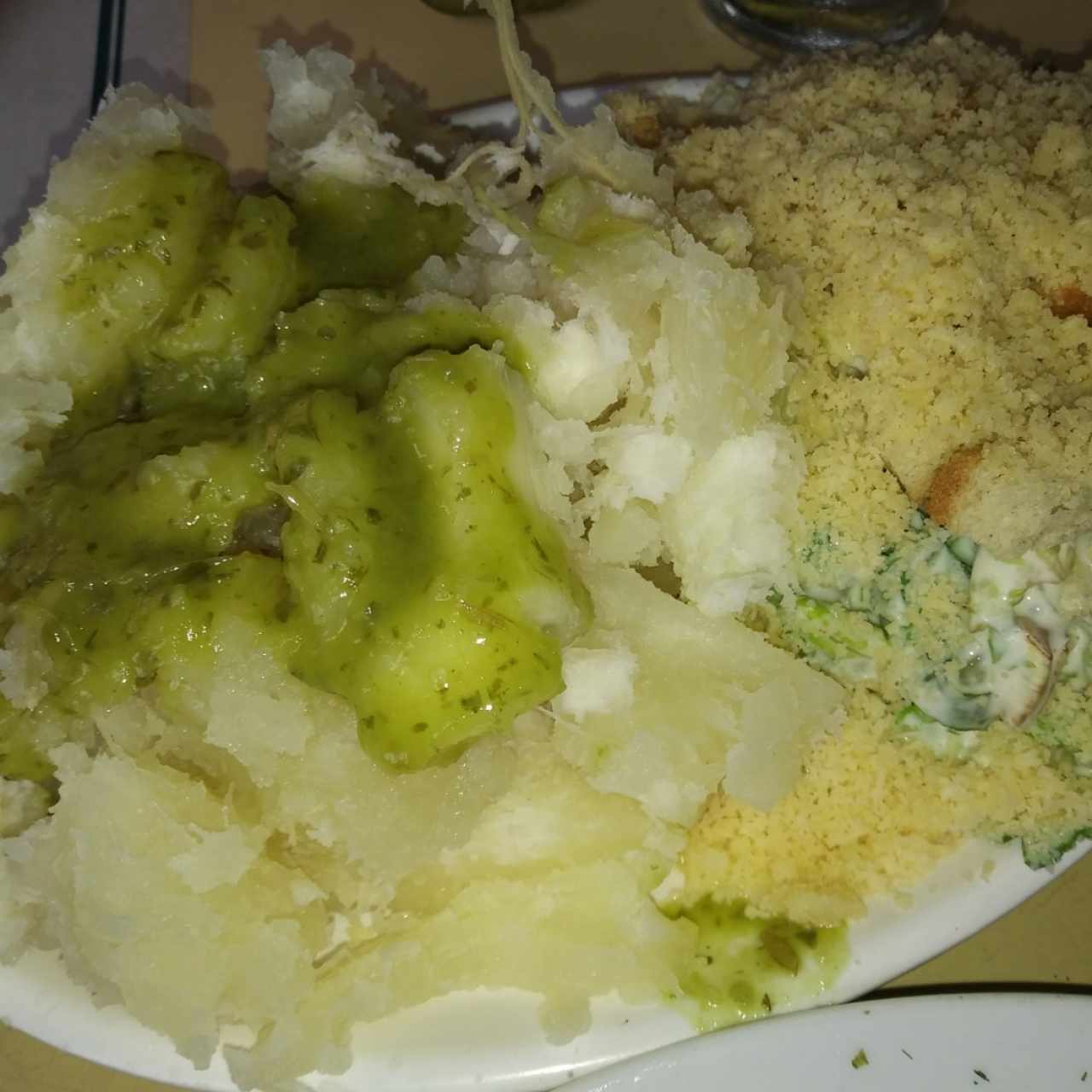 Yuca y César