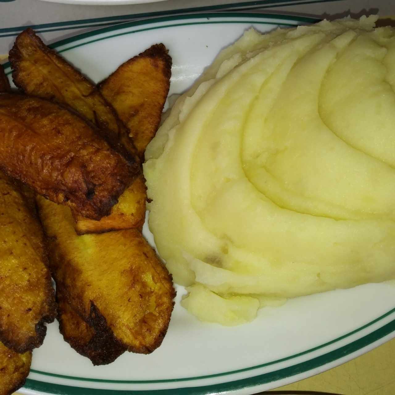 Puré y Tajada