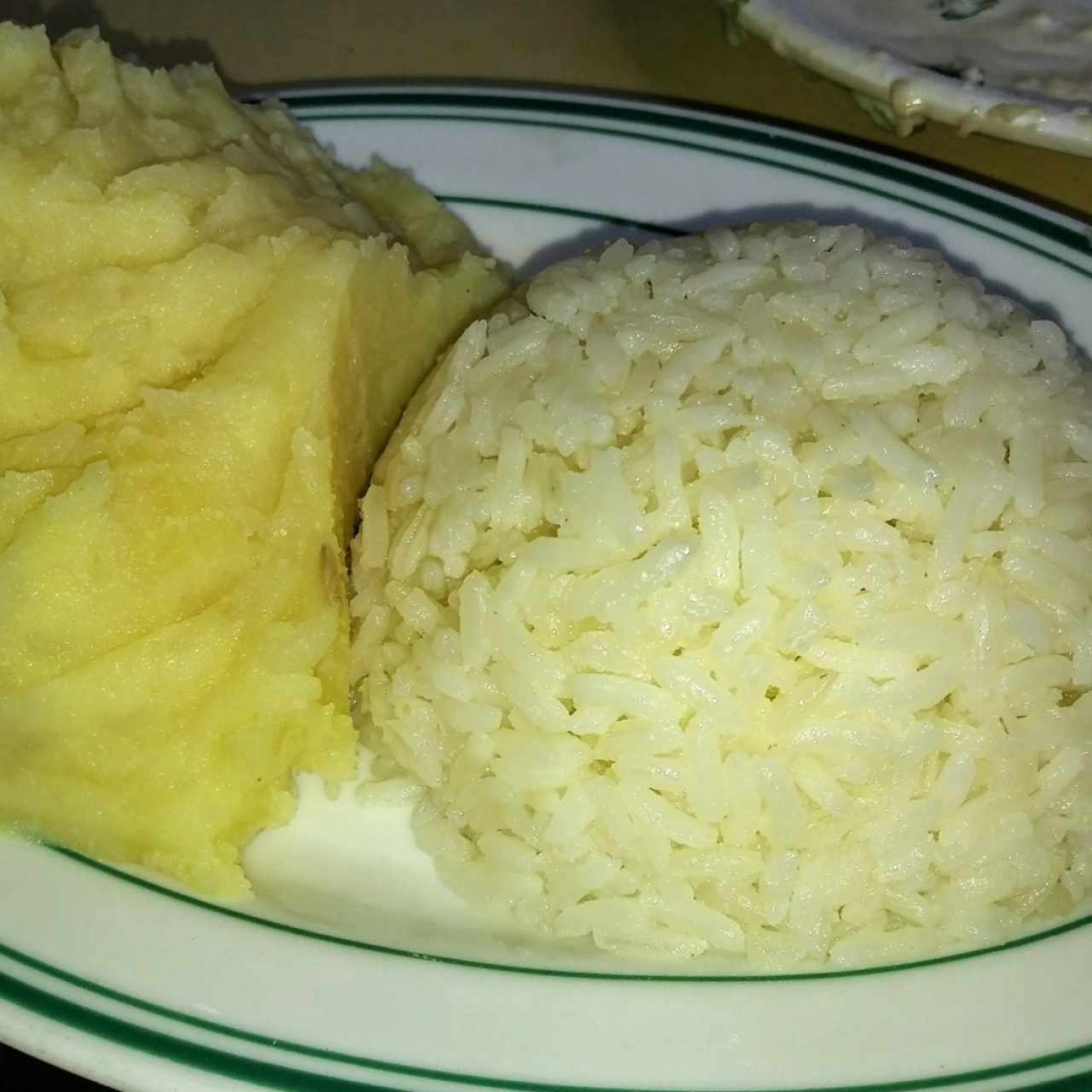 Pure y Arroz
