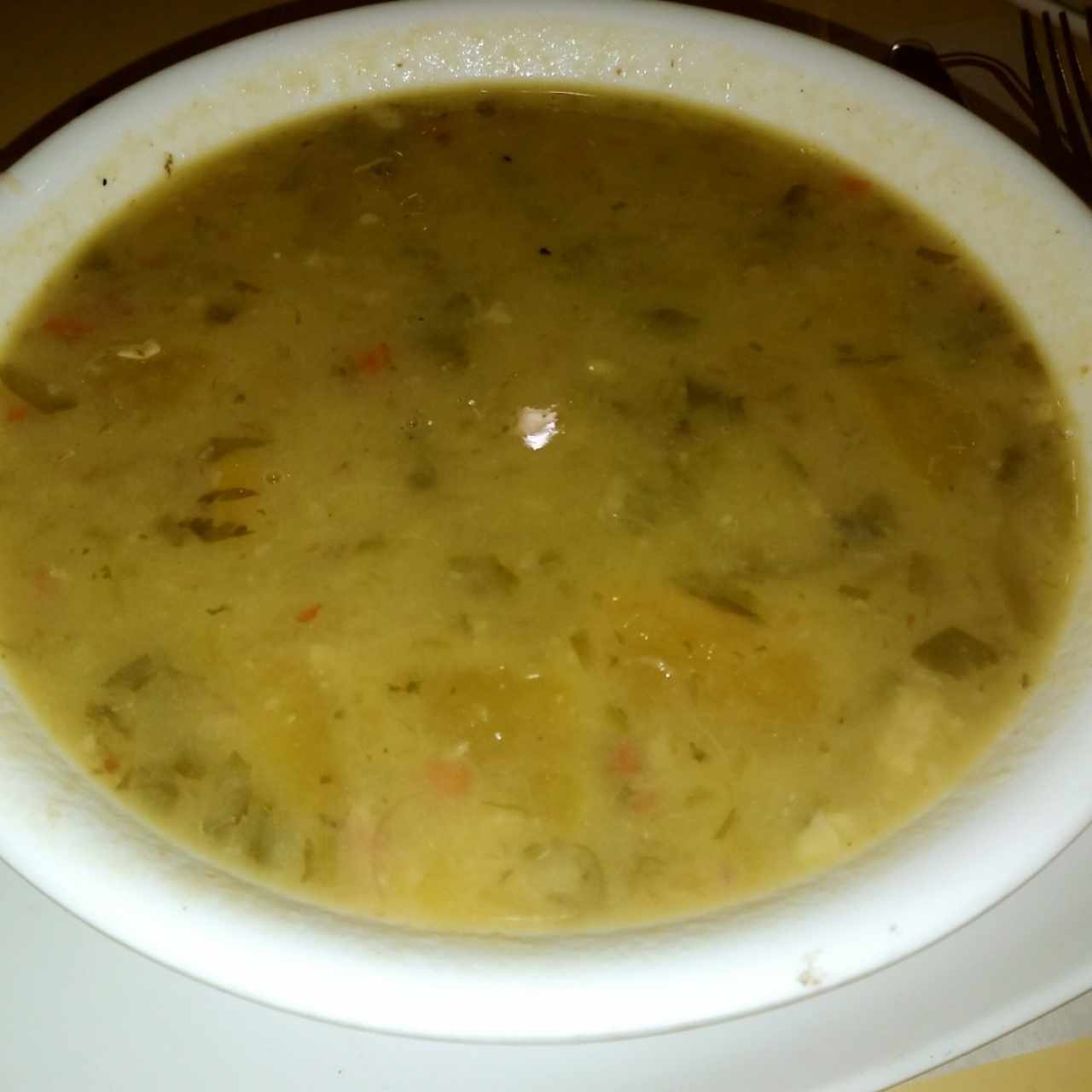 Sopa de Mondongo
