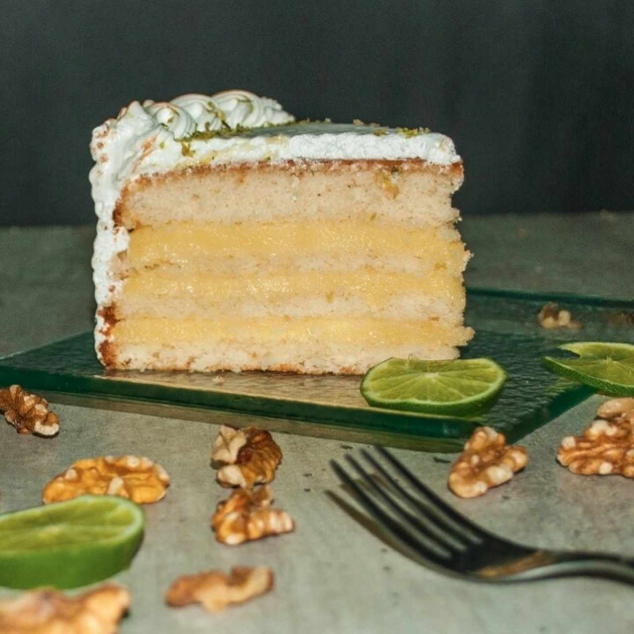Torta de Pie de Limón