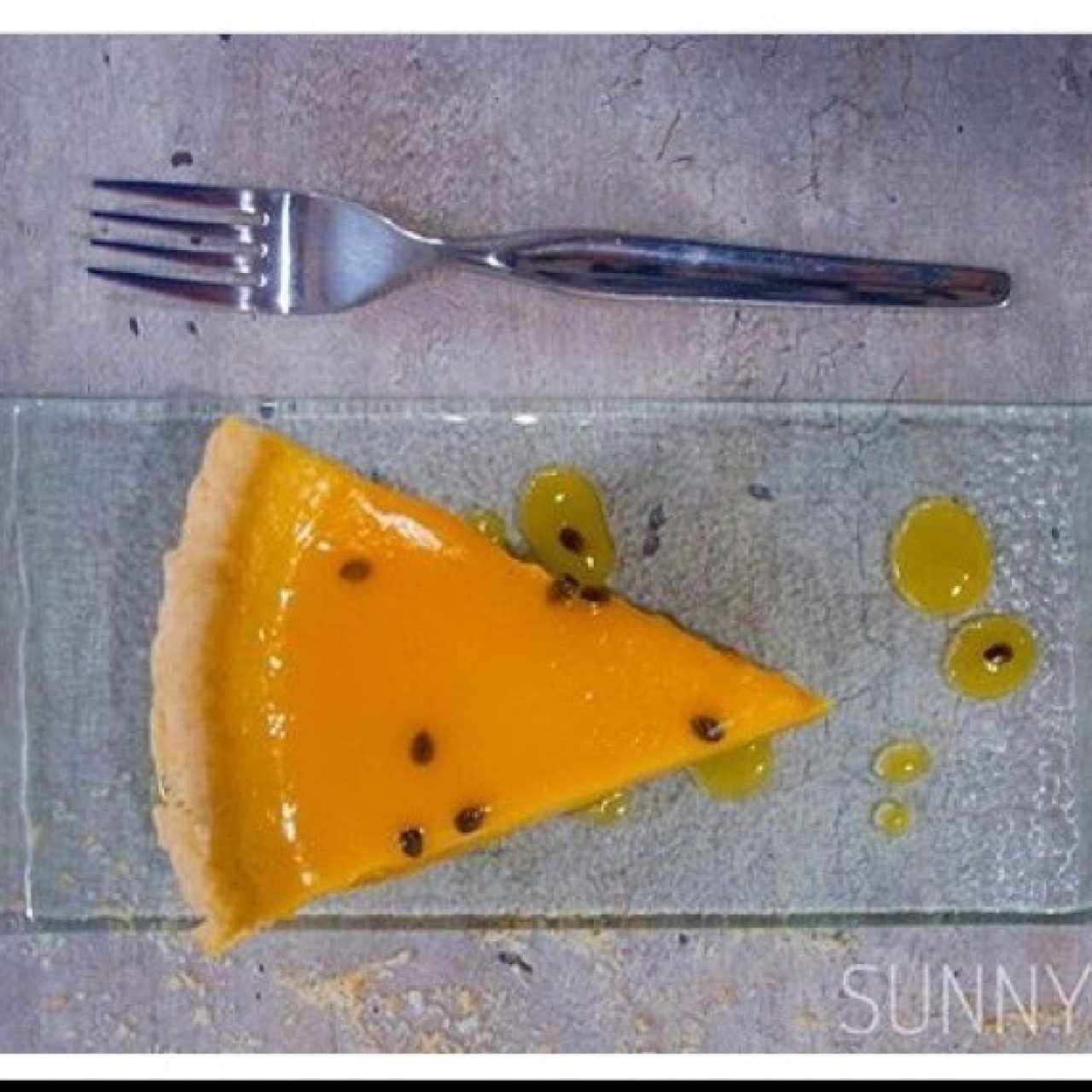 cheesecake de parchita