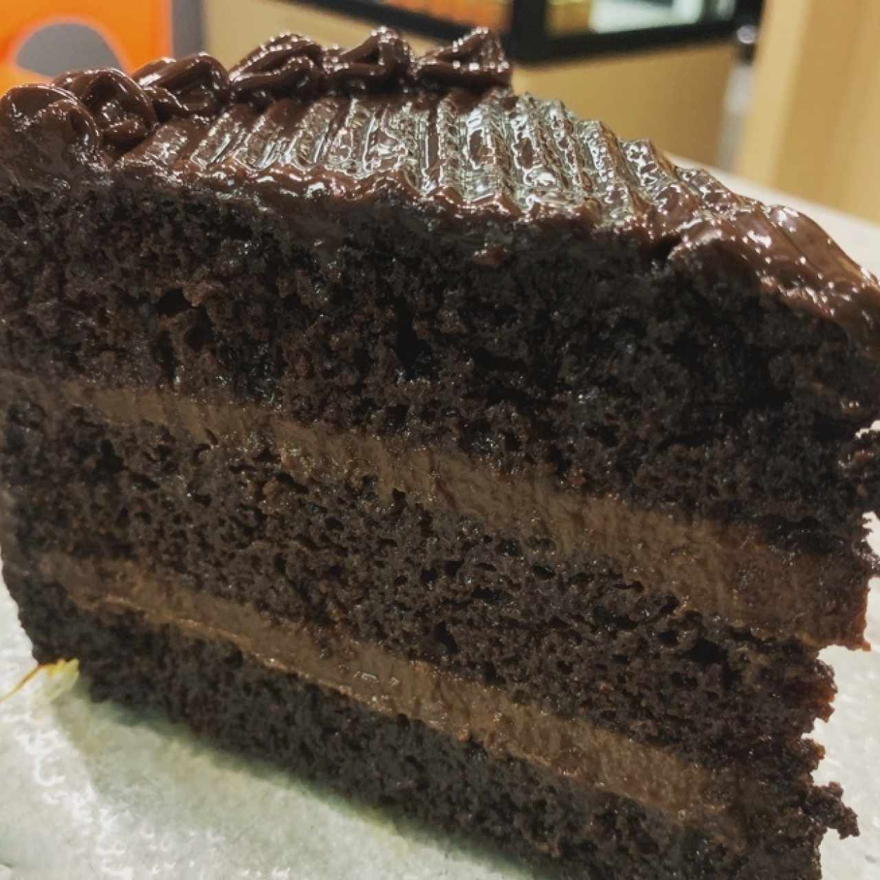 torta de chocolate