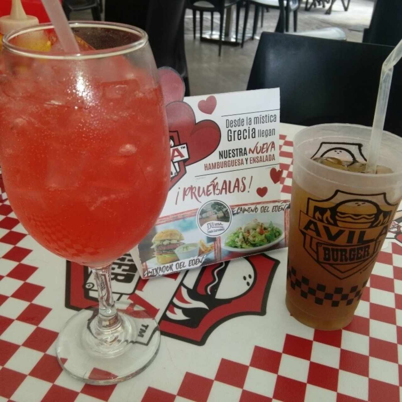 Manantial, papelón con limón