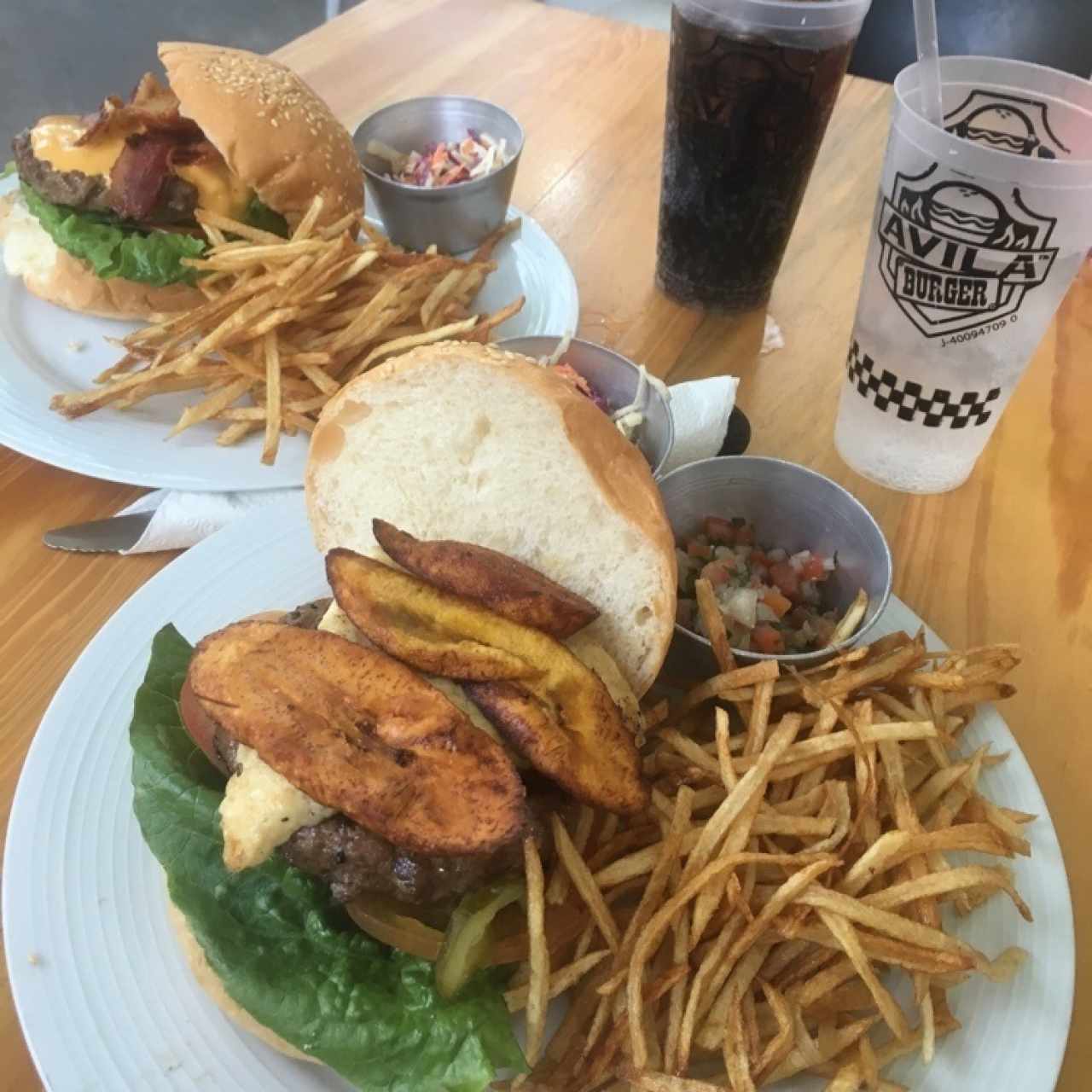 Hamburguesa Banquito 